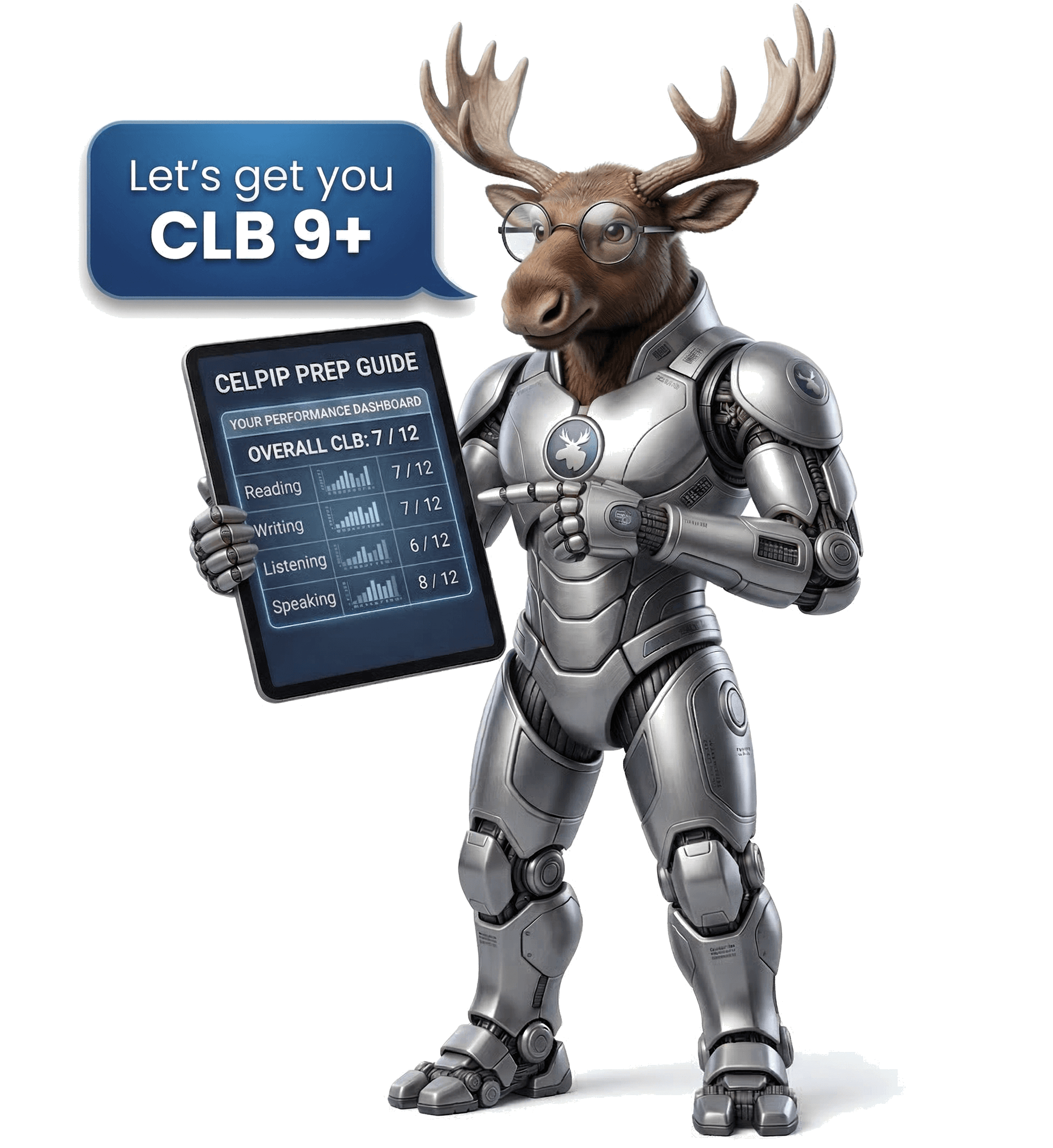 CLBReady Mascot Full Body